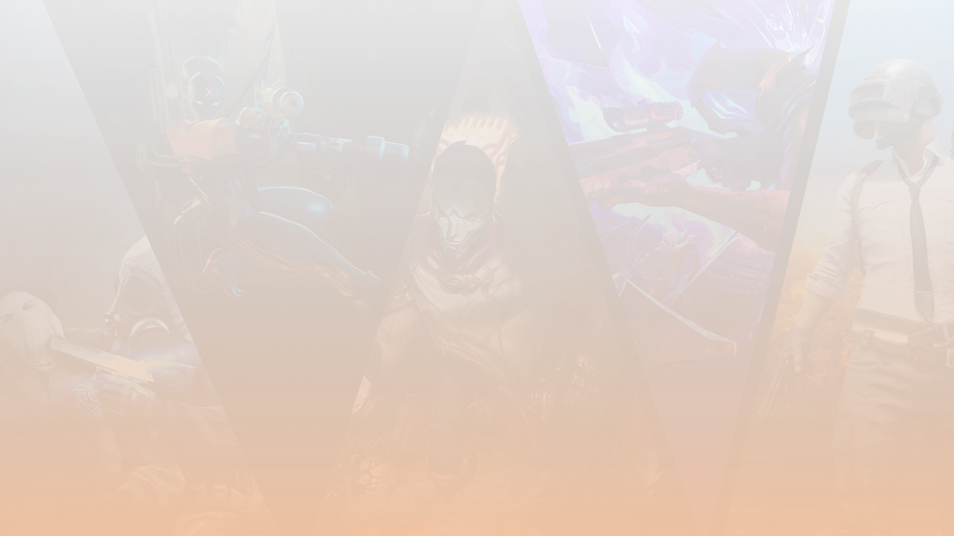 Background image of gaming clips